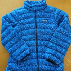 Girls Patagonia down sweater jacket